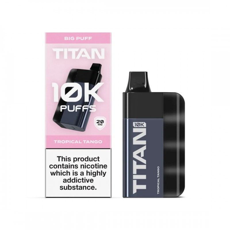 titan 10000 disposable vape tropical tango
