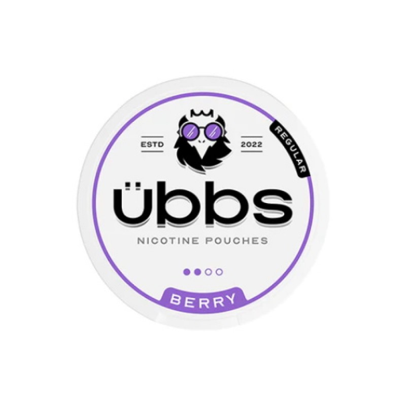 Berry Übbs Nicotine Pouches