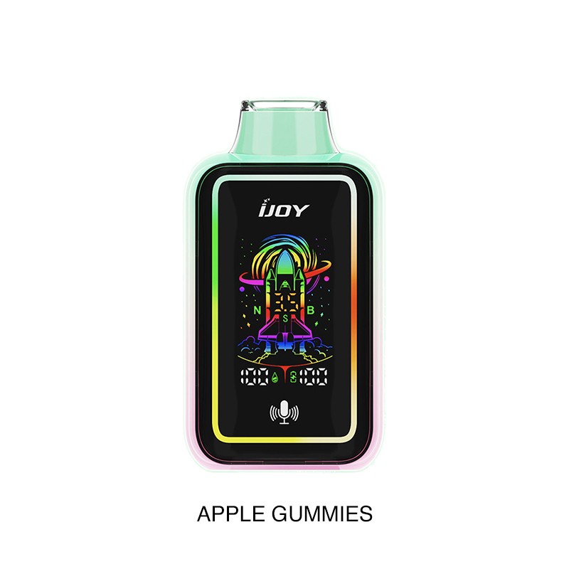 apple gummies ijoy uranus 25000