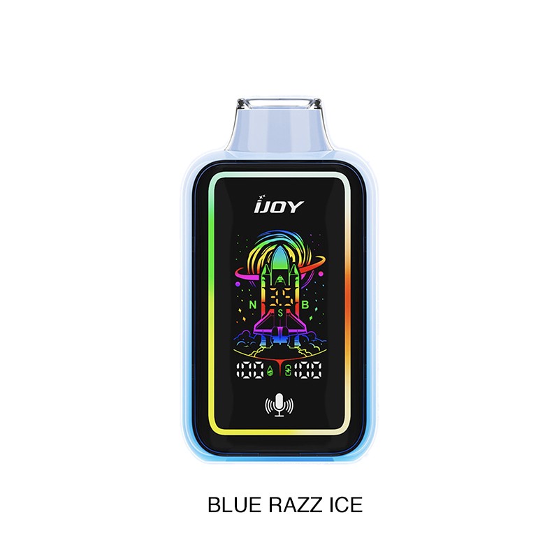 blue razz ice ijoy uranus 25000