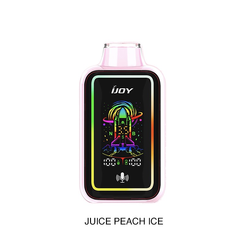 juice peach ice ijoy uranus 25000