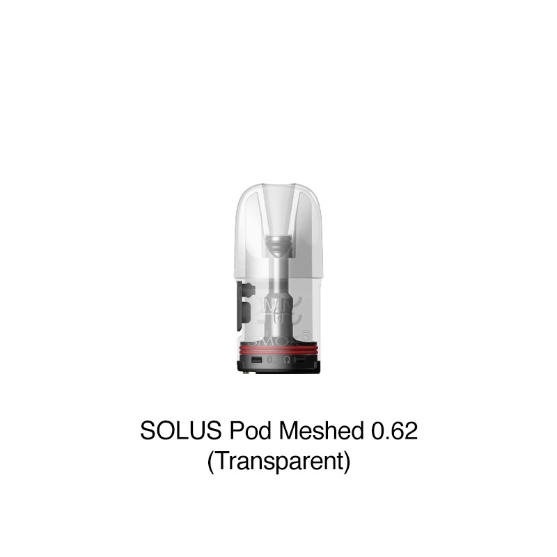 0.6ohm (Transparent) SMOK Solus Pod