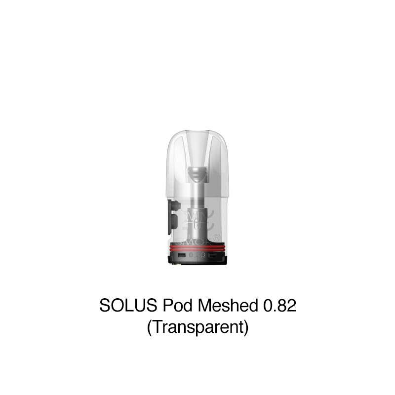 0.8ohm (Transparent) SMOK Solus Pod