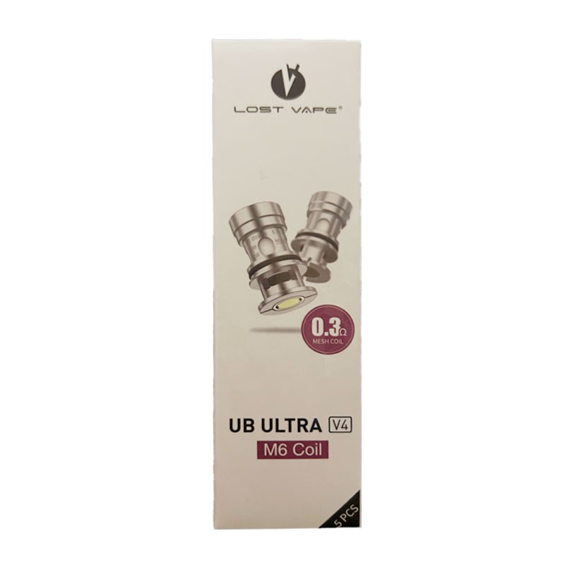 lost vape ub ultra v4 replacement coil 5