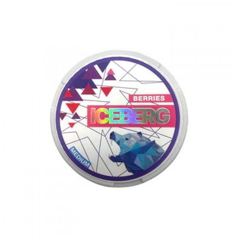 berries iceberg nicotine pouches