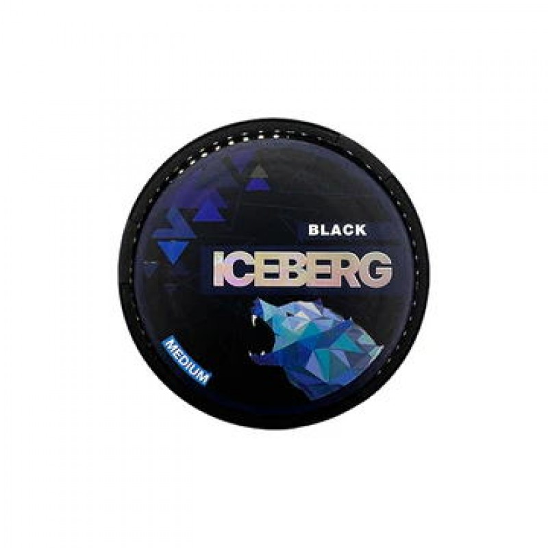 black iceberg nicotine pouches