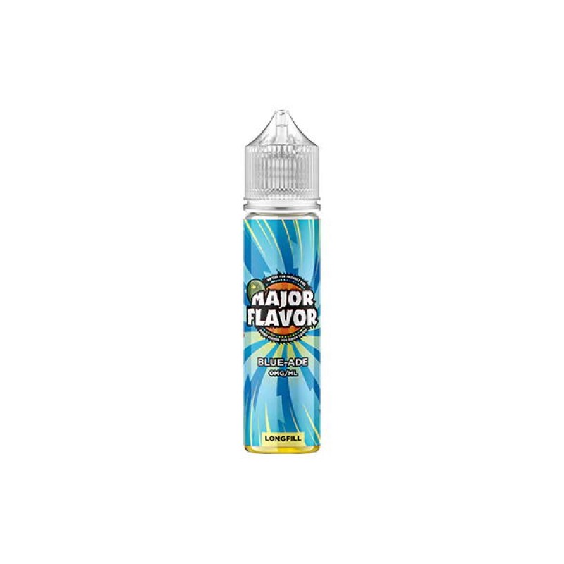 blue ade major flavor longfill e-liquid