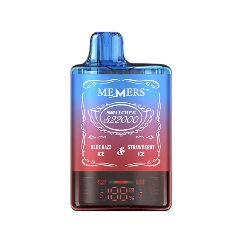 Blue Razz Ice/Strawberry Ice Memers Switcher S22000