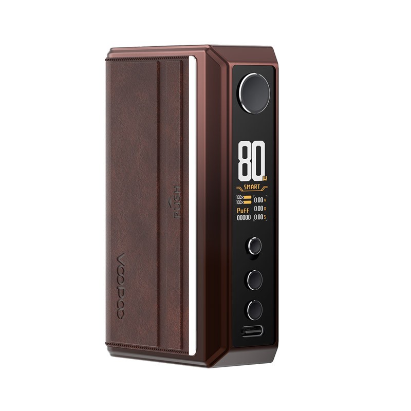 Gradient Brown VOOPOO Drag 5 Box Mod