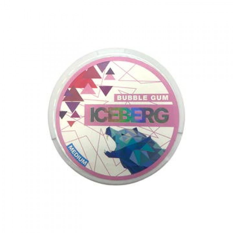 bubblegum iceberg nicotine pouches