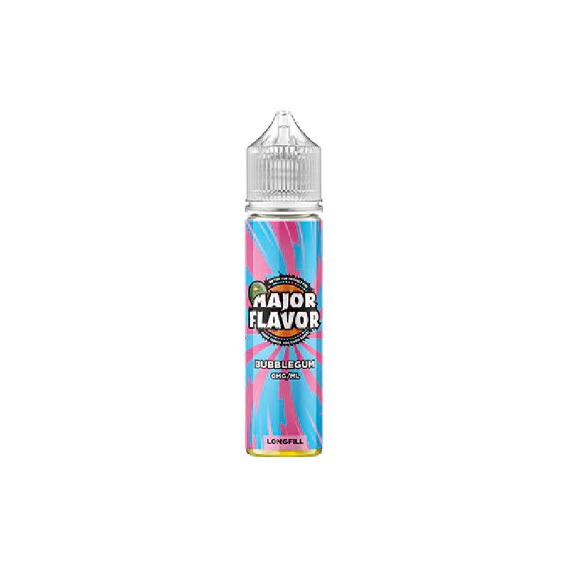 bubblegum major flavor longfill e-liquid