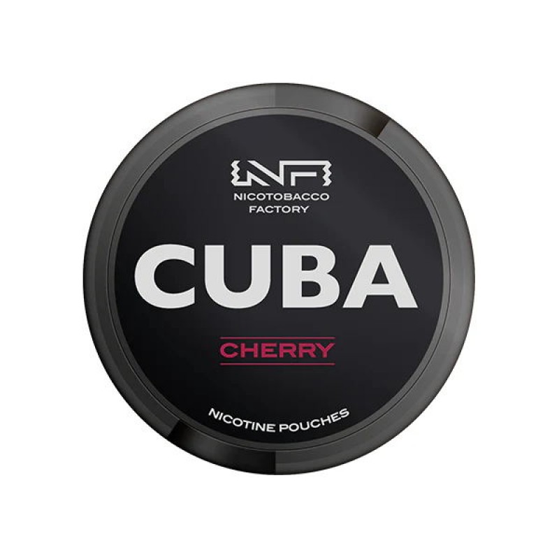 cherry  cuba black nicotine pouches