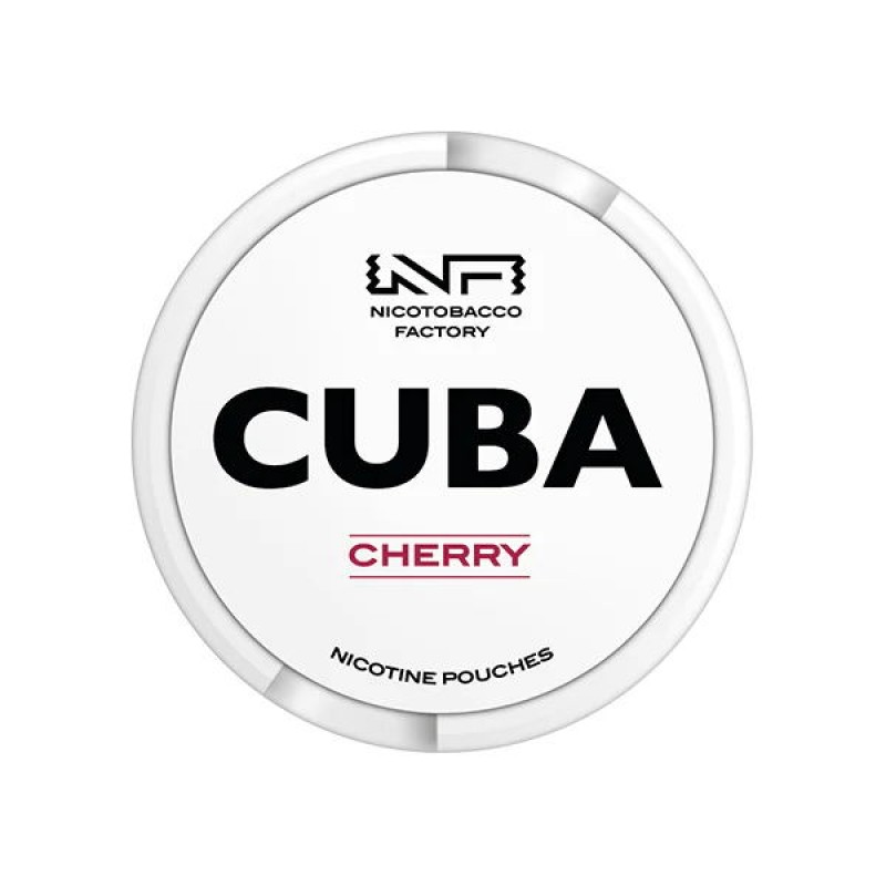 cherry cuba white nicotine pouches