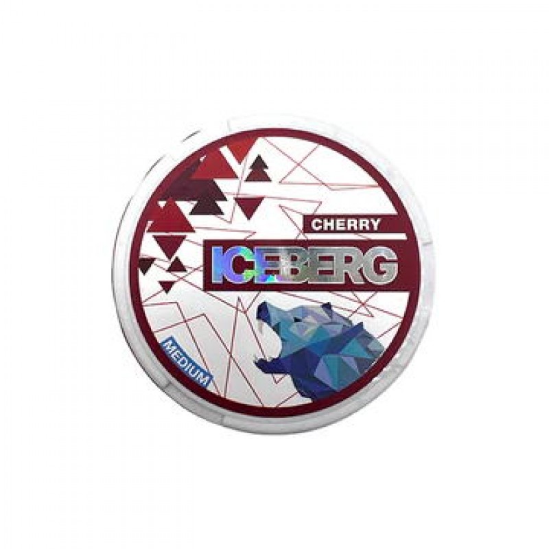 cherry iceberg nicotine pouches