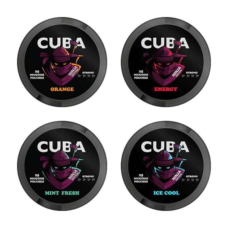 CUBA Ninja Nicotine Pouches