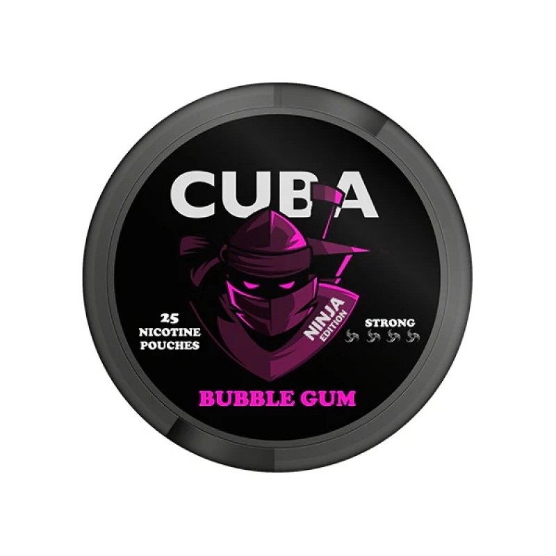 Bubblegum CUBA Ninja