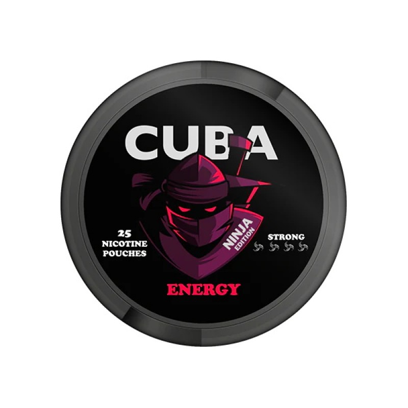 Energy CUBA Ninja