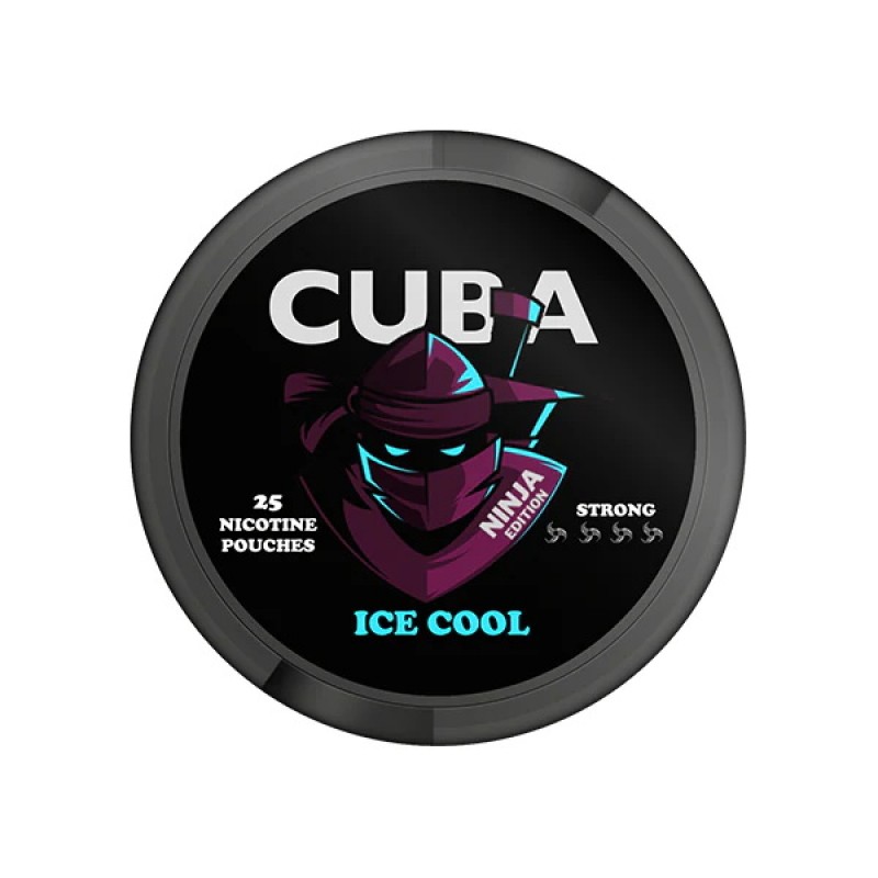 Ice Cool CUBA Ninja