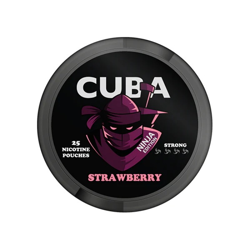 Strawberry CUBA Ninja