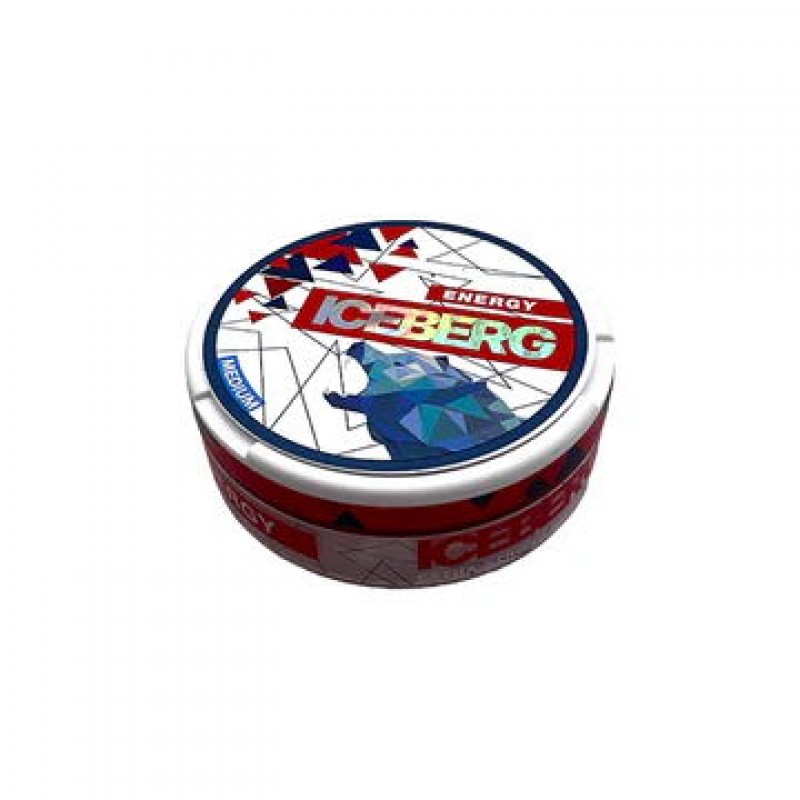 energy iceberg nicotine pouches