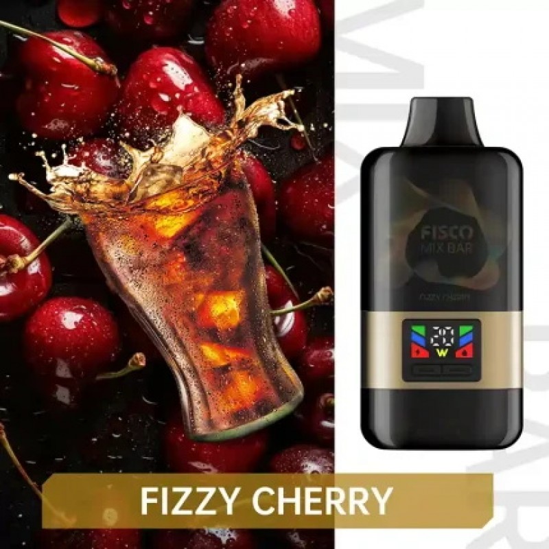 Fizzy Cherry Fisco Mix Bar 15000