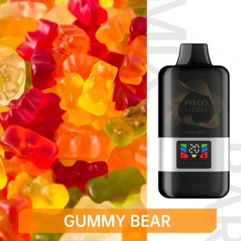 Gummy Bear Fisco Mix Bar 15000
