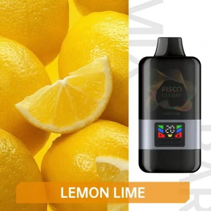 Lemon Lime Fisco Mix Bar 15000