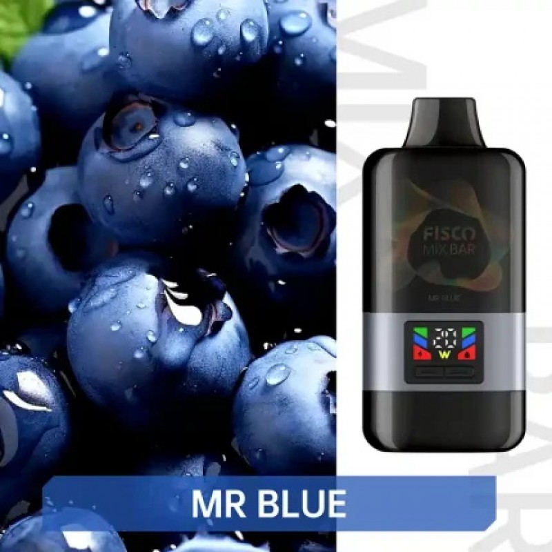 Mr Blue Fisco Mix Bar 15000