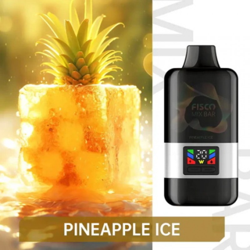 Pineapple Ice Fisco Mix Bar 15000