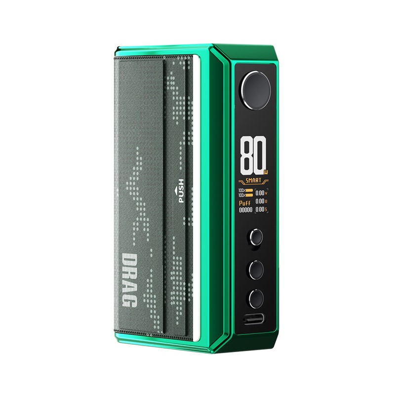 Green VOOPOO Drag 5 Box Mod