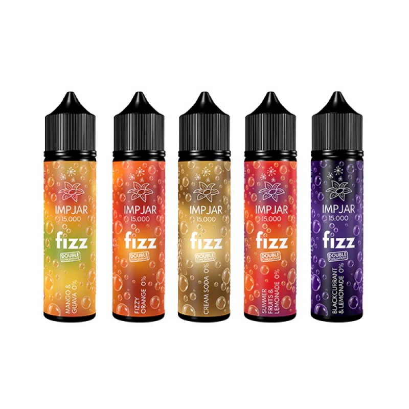 Imp Jar Fizz Shortfill E-liquid