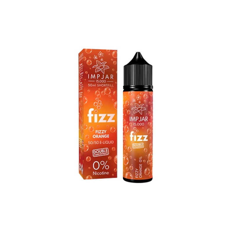 Fizzy Orange Imp Jar Fizz Shortfill E-liquid