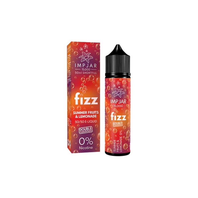 Summer Fruits & Lemonade Imp Jar Fizz Shortfill E-liquid