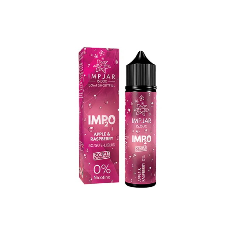 Apple & Raspberry Imp Jar Imp2O Shortfill