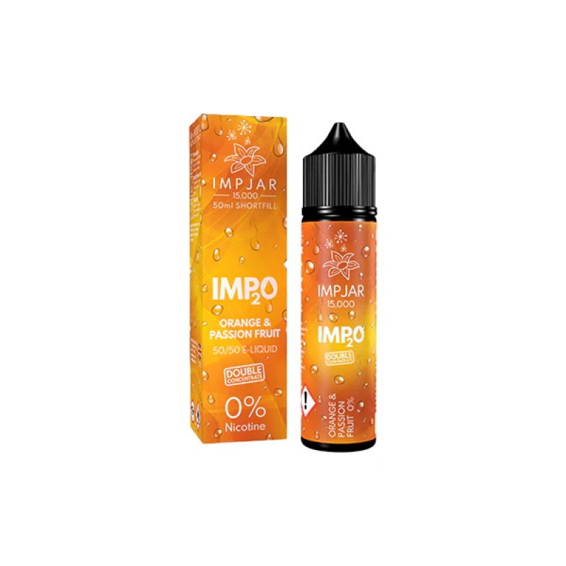 Orange & Passionfruit Imp Jar Imp2O Shortfill