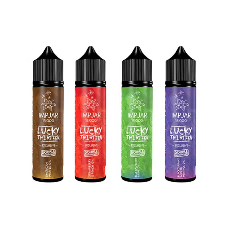 Imp Jar x Lucky 13 Shortfill E-liquid