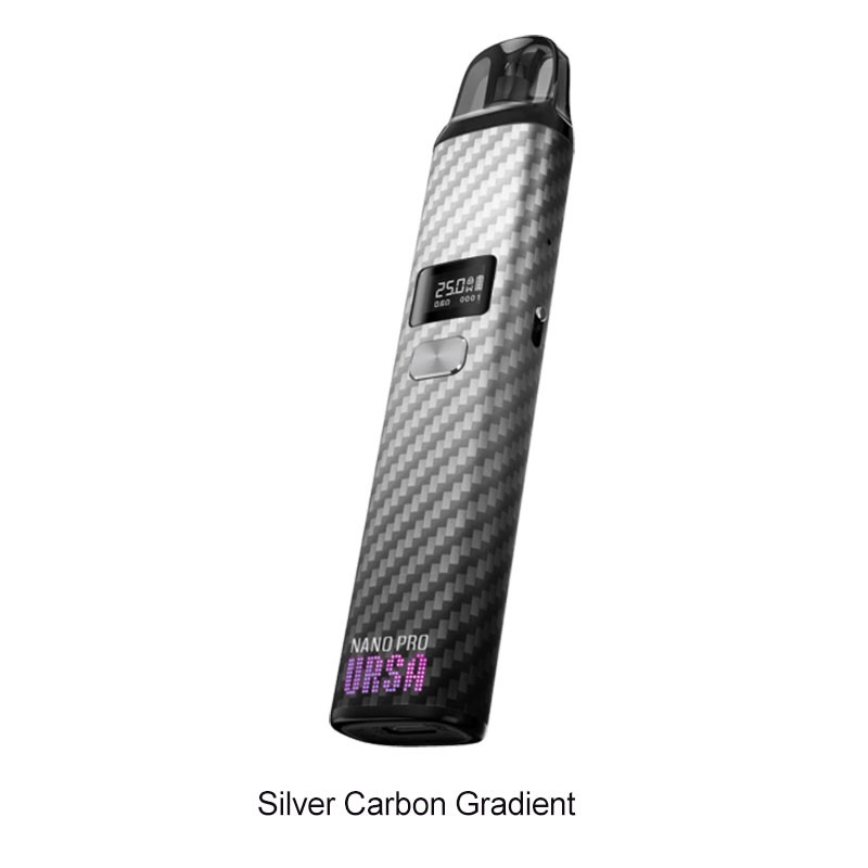 Silver Carbon G Lost Vape Ursa Nano Pro