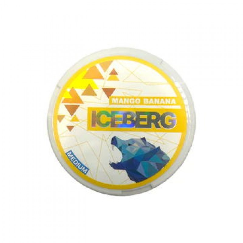 mango banana iceberg nicotine pouches