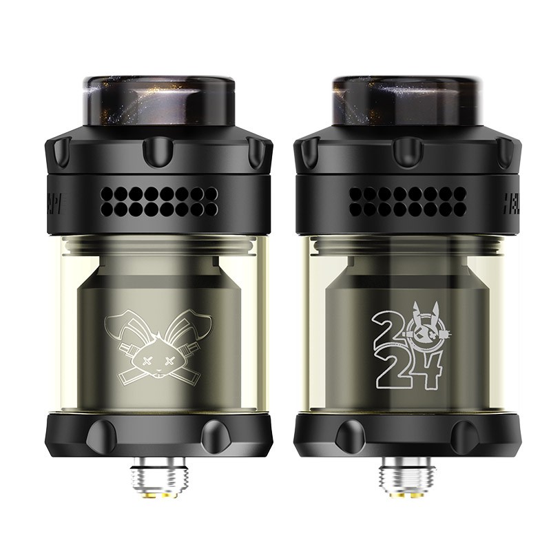 matte black hellvape dead rabbit 3 rta