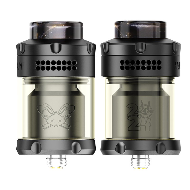 matte full black hellvape dead rabbit 3 rta