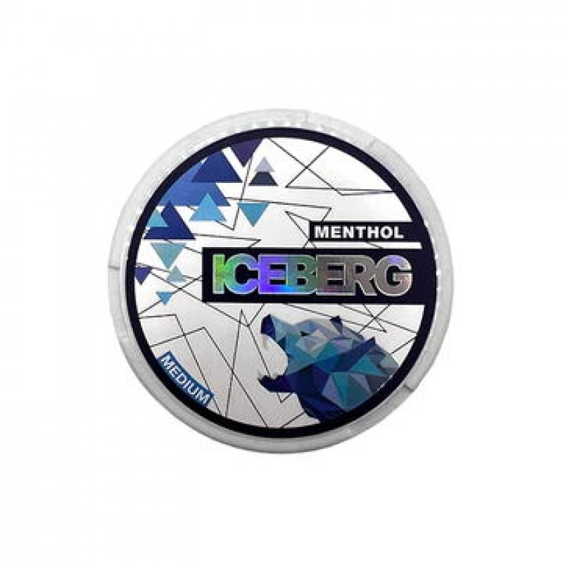 menthol iceberg nicotine pouches