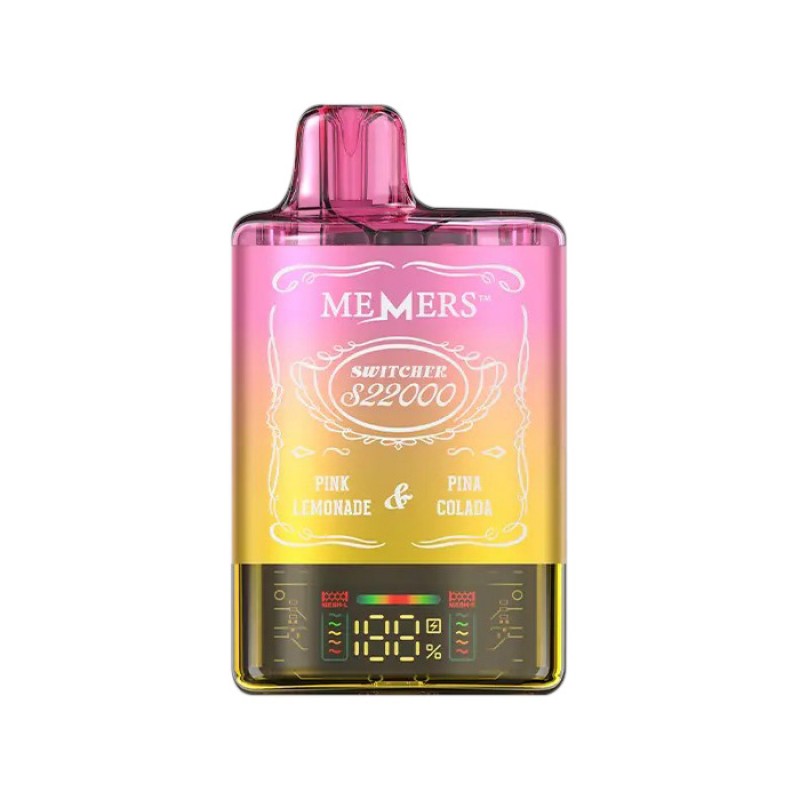 Pink Lemonade/Pina Colada Memers Switcher S22000