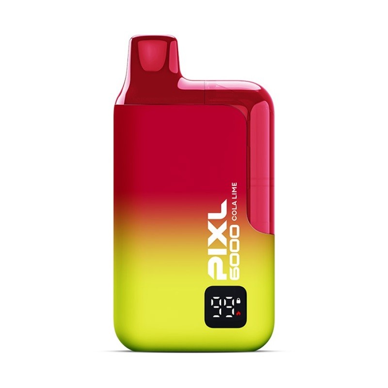 pixl 6000 vape cola lime