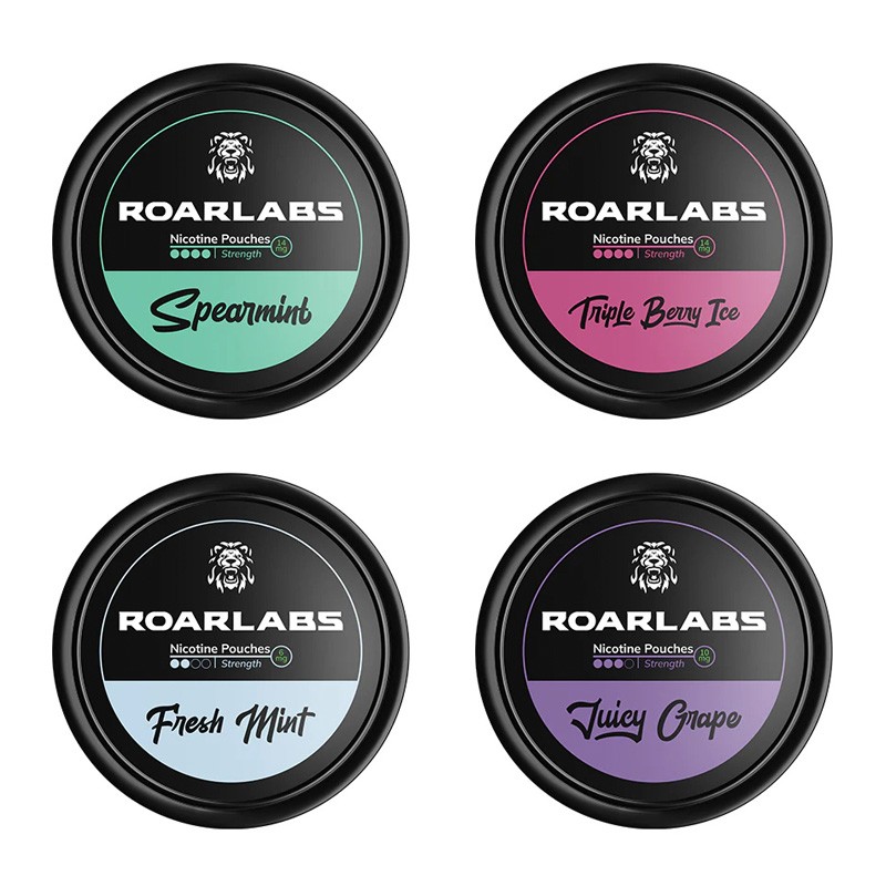 Roar Labs Nicotine Pouches