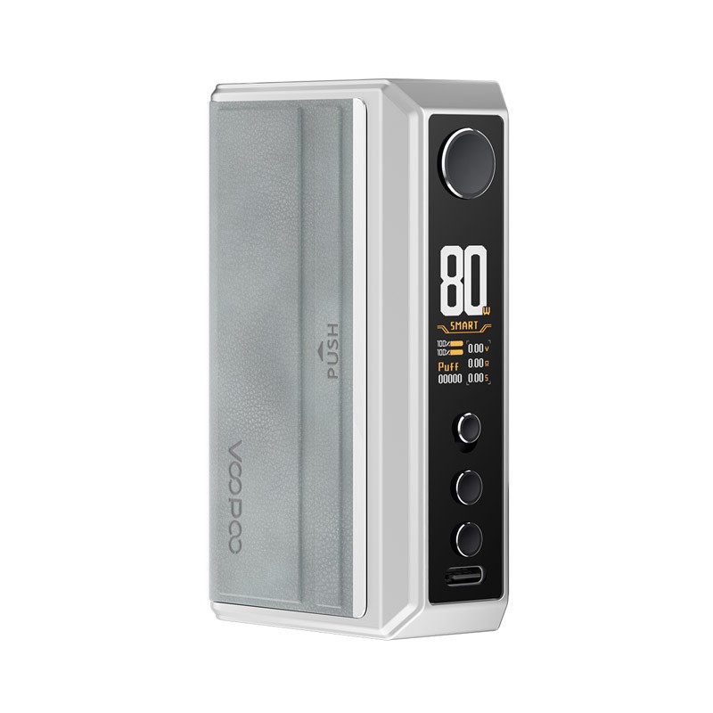 Silver VOOPOO Drag 5 Box Mod