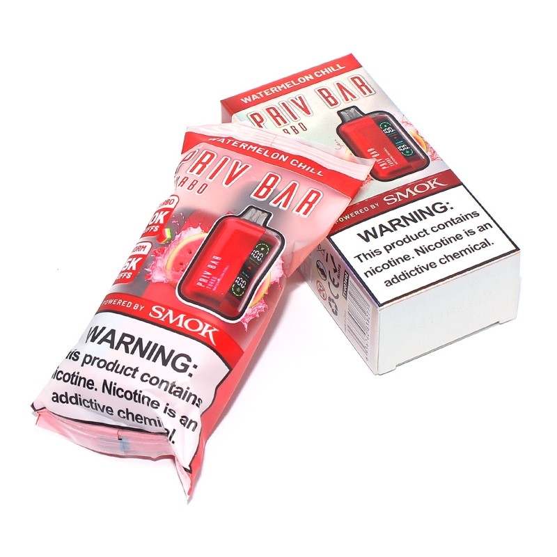 smok priv bar turbo 15000 detail 1