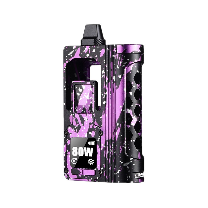 blaze aio uk splatter purple