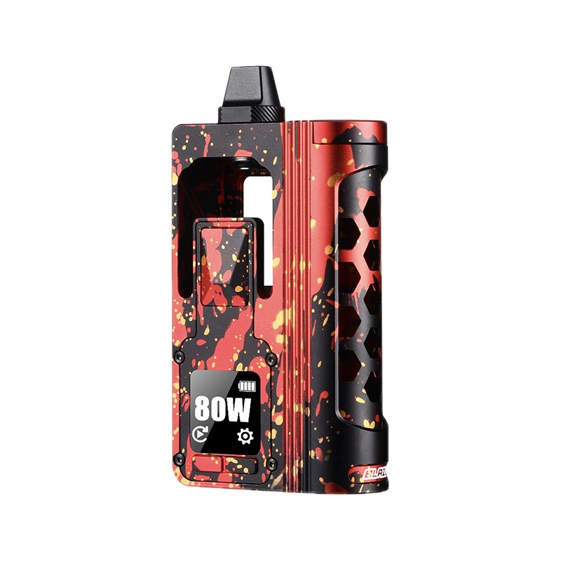 blaze aio dna80c splatter red