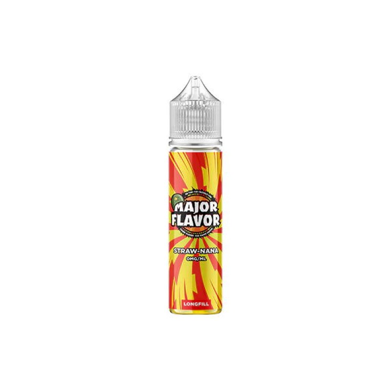 straw nana major flavor longfill e-liquid