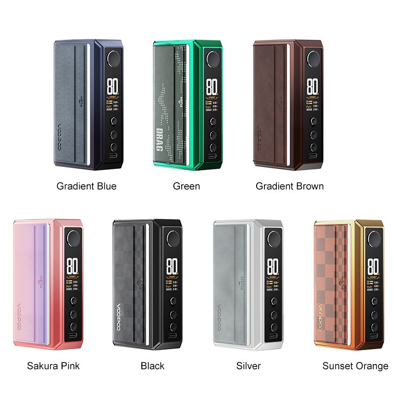 VOOPOO Drag 5 Box Mod Color